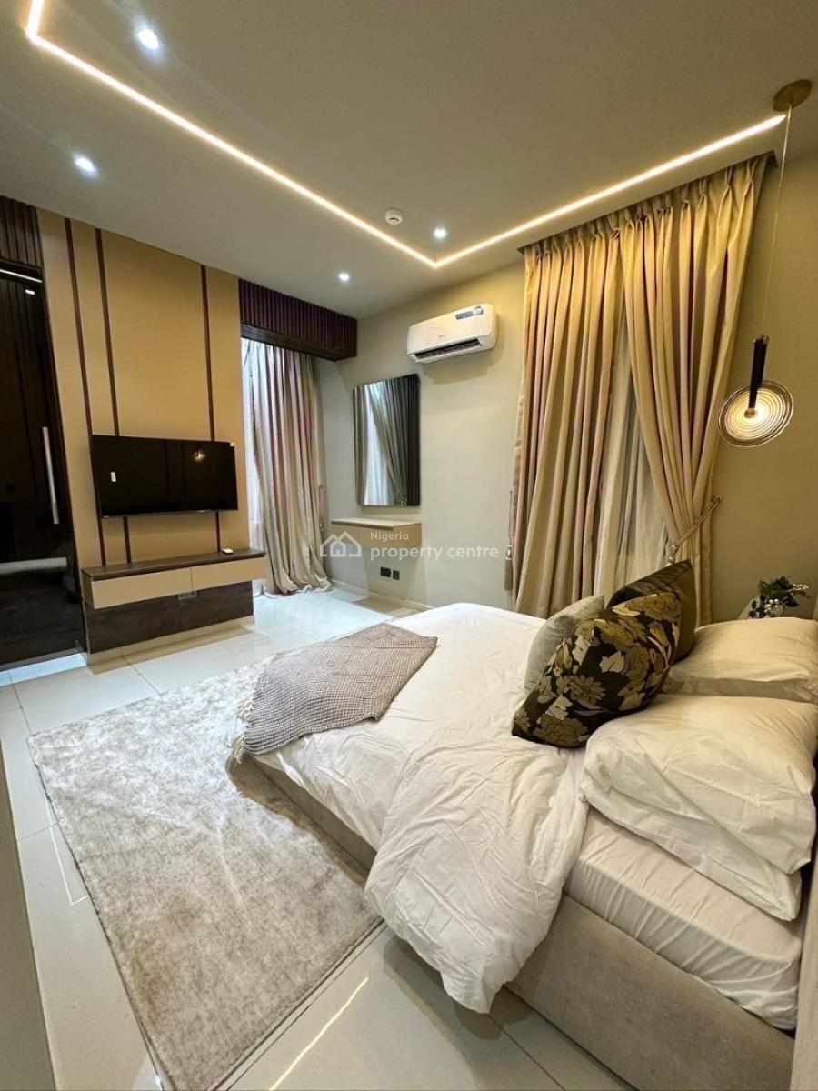 2 Bedroom Fully Furnished Apartment, Phase 2 Estate, Osborne, Ikoyi, Lagos, Flat / Apartment for Rent