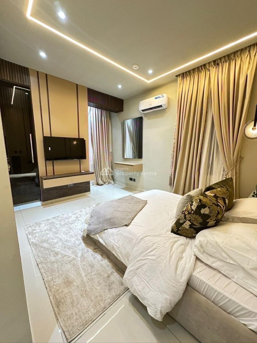 2 Bedroom Fully Furnished Apartment, Phase 2 Estate, Osborne, Ikoyi, Lagos, Flat / Apartment for Rent