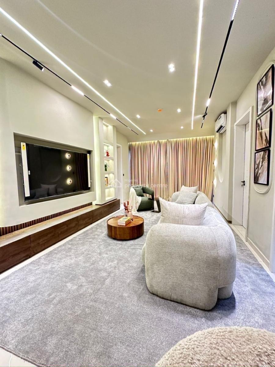 2 Bedroom Fully Furnished Apartment, Phase 2 Estate, Osborne, Ikoyi, Lagos, Flat / Apartment for Rent