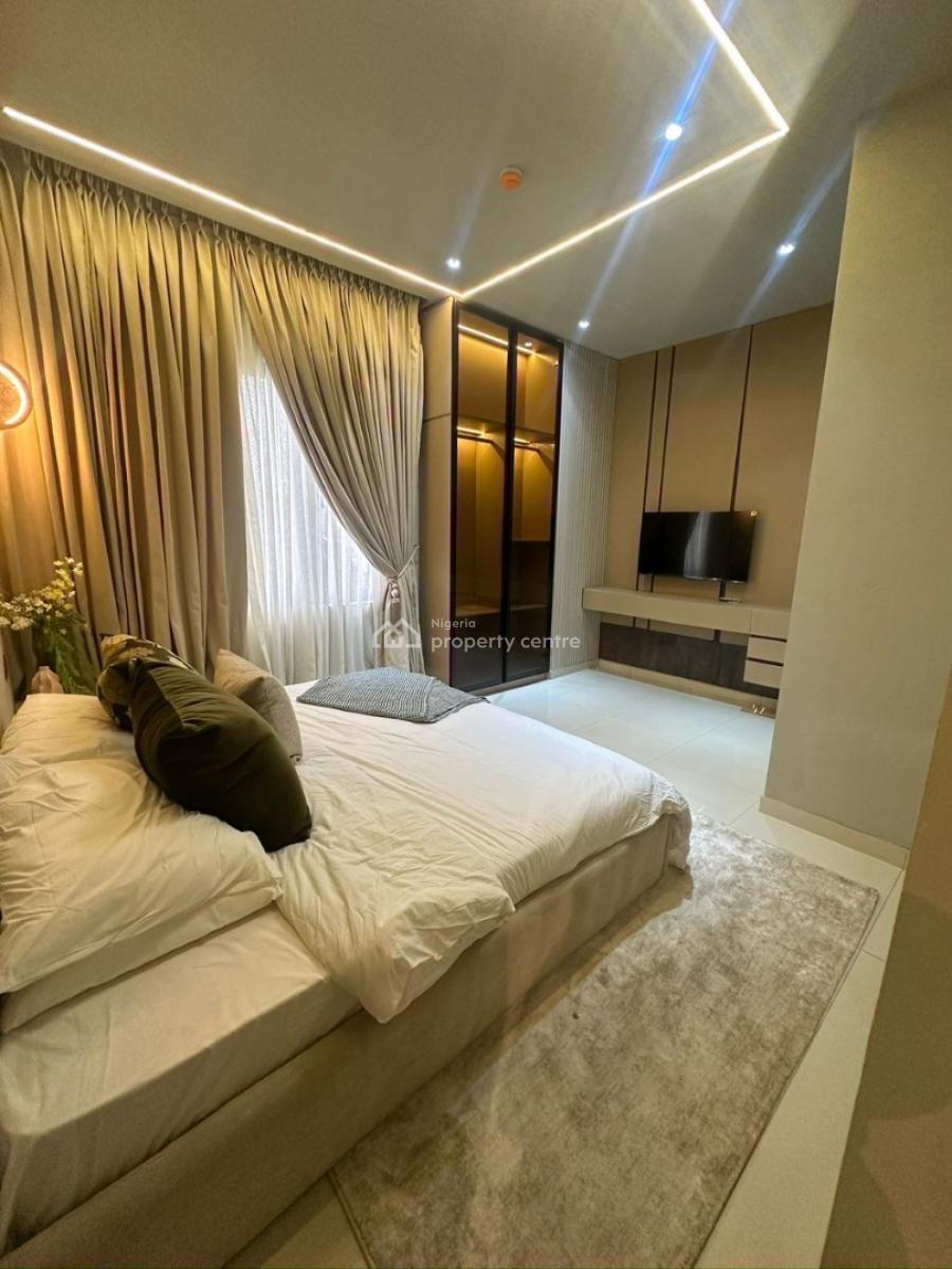 2 Bedroom Fully Furnished Apartment, Phase 2 Estate, Osborne, Ikoyi, Lagos, Flat / Apartment for Rent