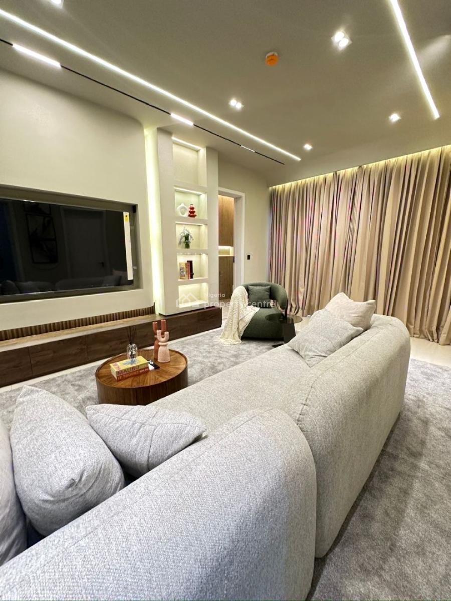 2 Bedroom Fully Furnished Apartment, Phase 2 Estate, Osborne, Ikoyi, Lagos, Flat / Apartment for Rent