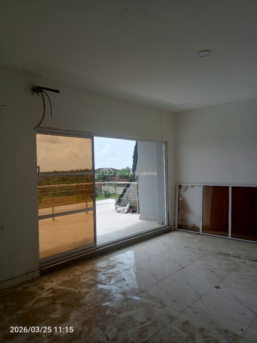 4 Bedroom Luxurious Penthouse with Bq, Gra, Abijo, Lekki, Lagos, Flat / Apartment for Rent