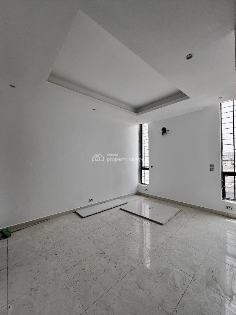 Lovely 4 Bedroom Semi Detached Duplex with Swimming Pool and Bq, Lekki Phase 1, Lekki, Lagos, Semi-detached Duplex for Sale