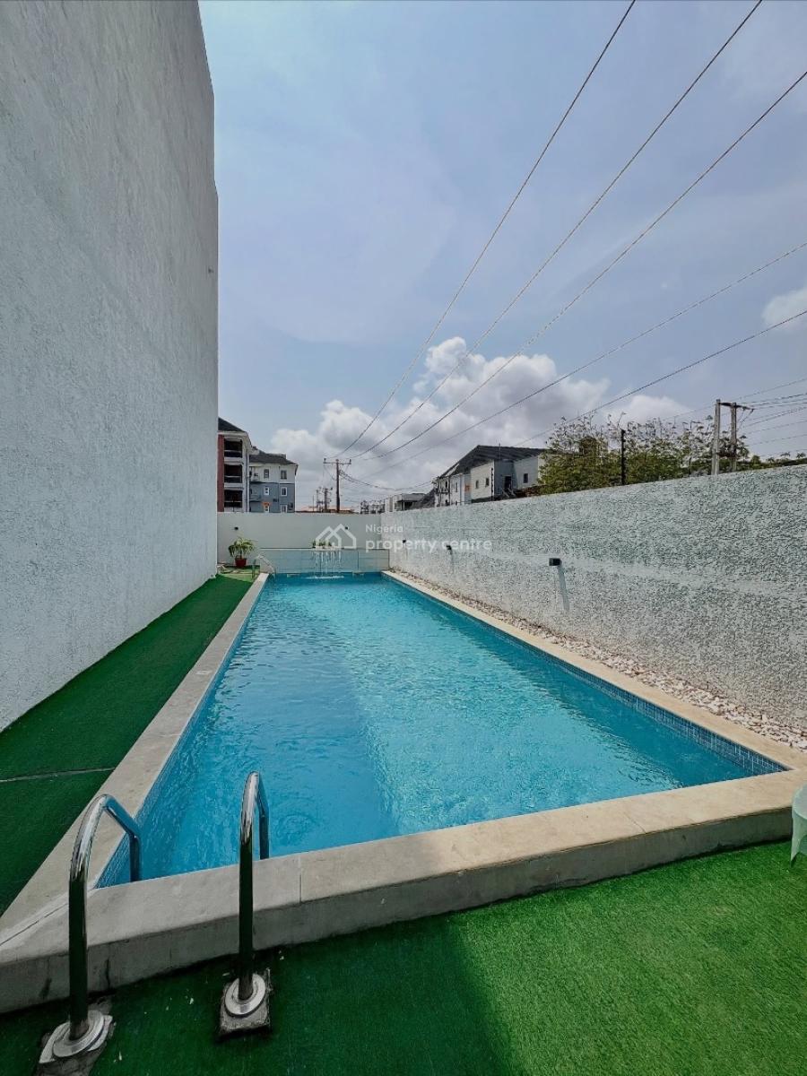 Lovely 4 Bedroom Semi Detached Duplex with Swimming Pool and Bq, Lekki Phase 1, Lekki, Lagos, Semi-detached Duplex for Sale