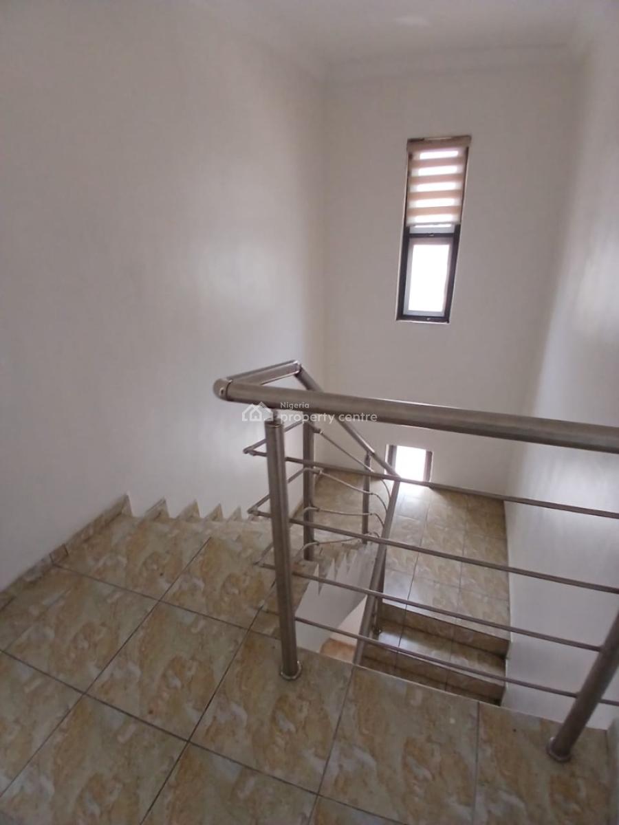 Luxury 3 Bedroom Terrace Service Estate with Bq, Abiola Court, Ikate Elegushi, Lekki, Lagos, Terraced Duplex for Sale
