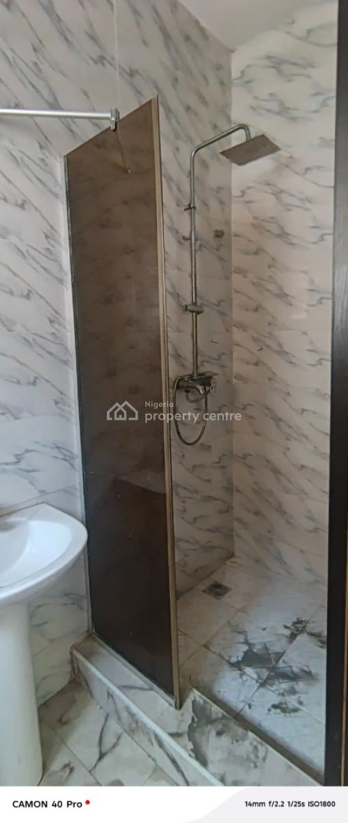 Room Upstairs Shared Apartment in Chevron Alternative, Francis Ojei Estate, Lekki, Lagos, Self Contain (single Rooms) for Rent