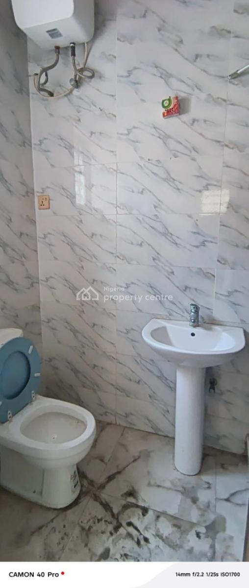 Room Upstairs Shared Apartment in Chevron Alternative, Francis Ojei Estate, Lekki, Lagos, Self Contain (single Rooms) for Rent