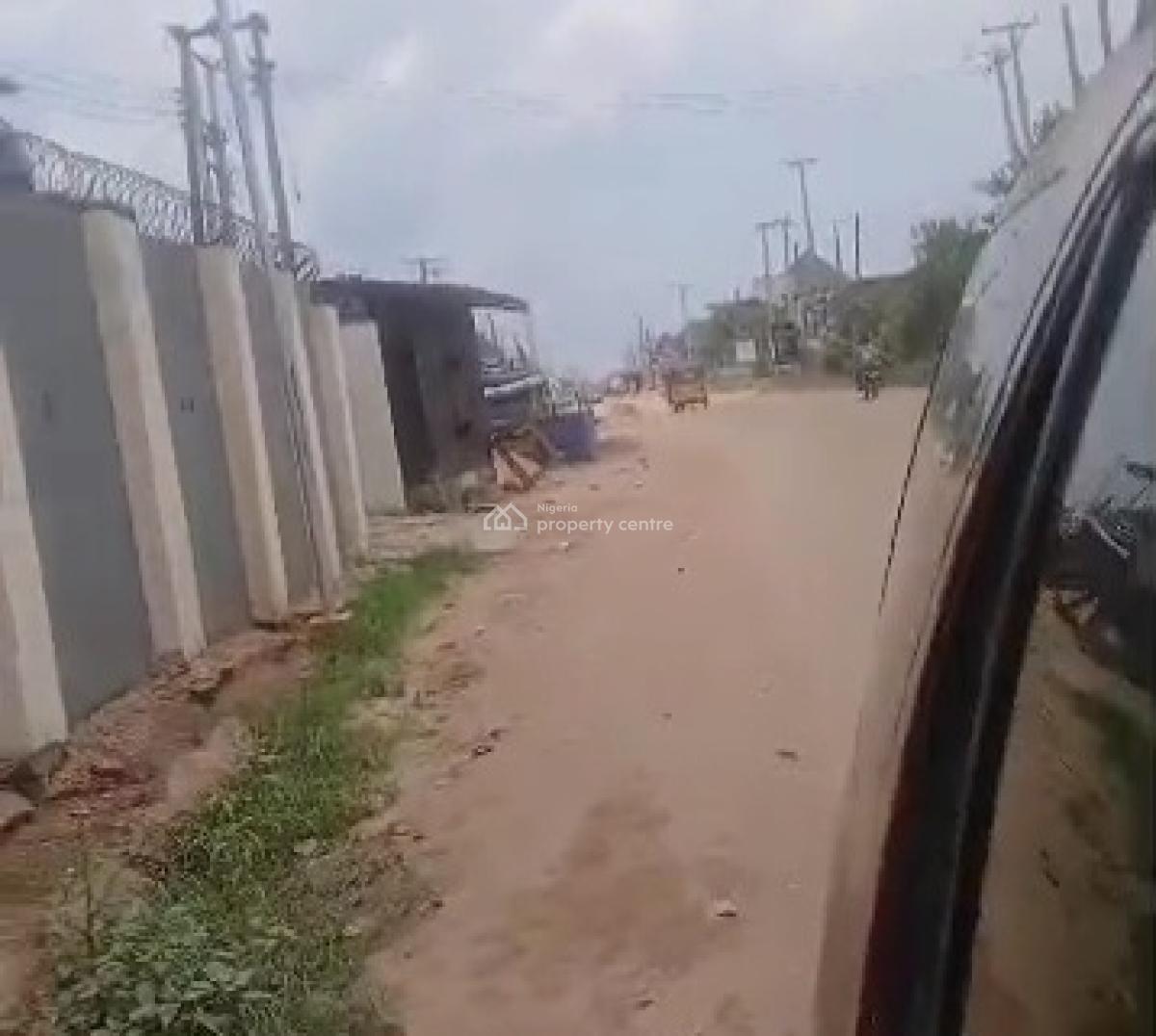 100ft By 100ft Land, Along Ogunwenyin Road, Off Ugbor Central Gra, Benin, Oredo, Edo, Commercial Land for Sale