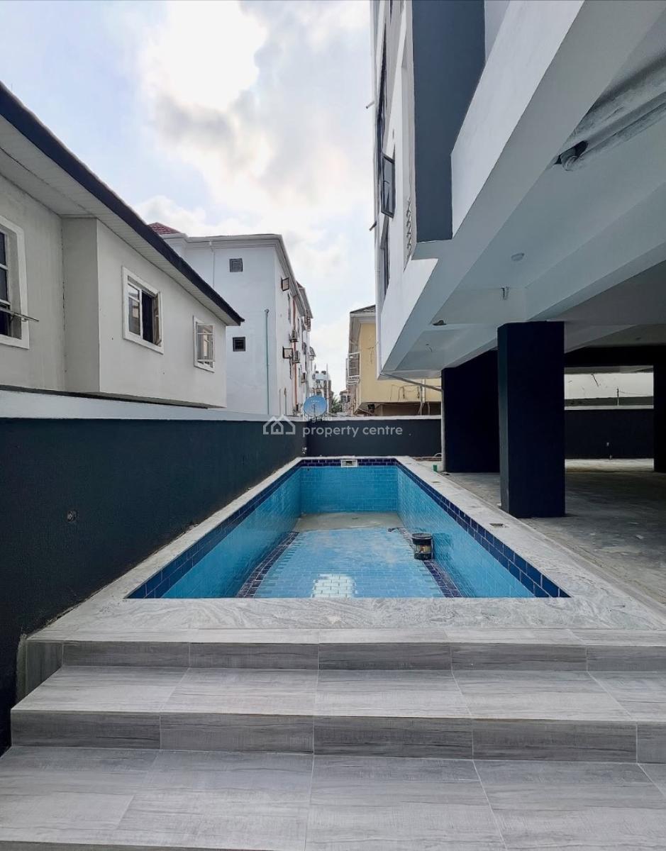 Fully Serviced 2 Bedroom Apartment with Swimming Pool, Ikate, Lekki, Lagos, Block of Flats for Sale
