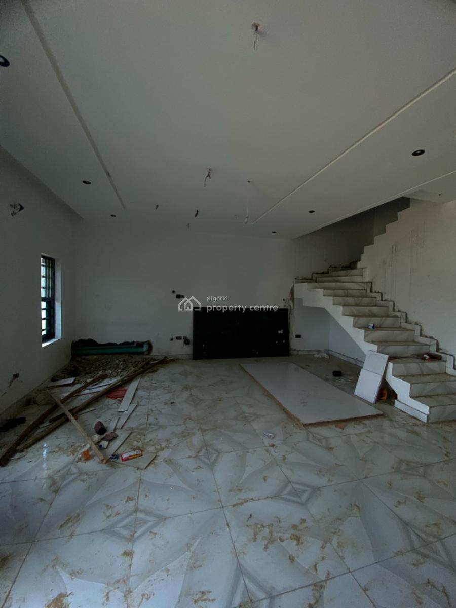 Spacious 4 Bedroom Terraced Duplex, Ajah, Lagos, Terraced Duplex for Sale