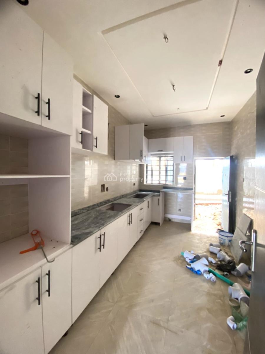 Spacious 4 Bedroom Terraced Duplex, Ajah, Lagos, Terraced Duplex for Sale