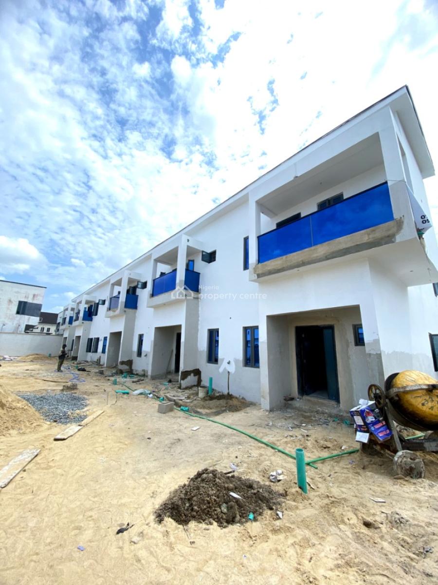 Spacious 4 Bedroom Terraced Duplex, Ajah, Lagos, Terraced Duplex for Sale