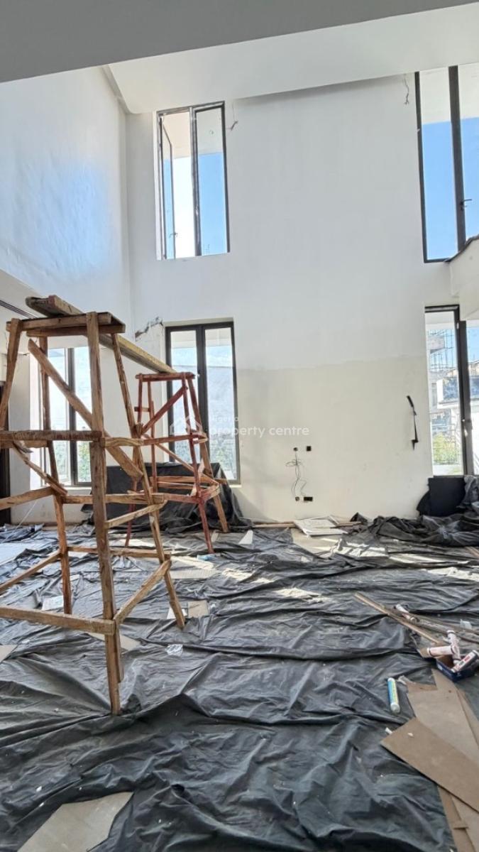 Fully Detached (2 Family Compound), Guzape District, Abuja, Terraced Duplex for Sale