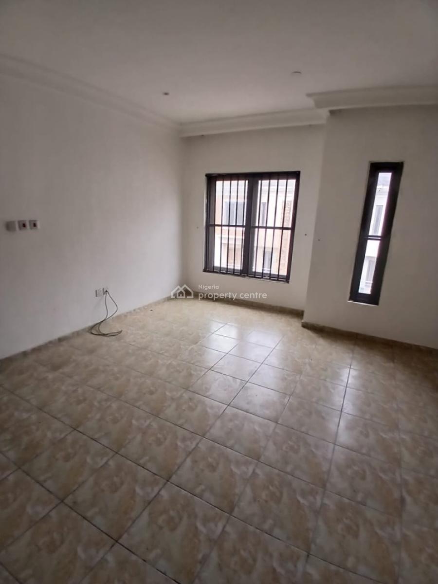 Luxury 4 Bedroom Terrace Duplex with Bq in a Service Estate, Abiola Court Estate, Ikate Elegushi, Lekki, Lagos, Terraced Duplex for Sale
