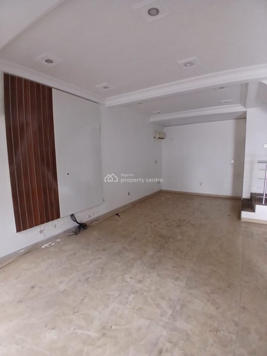Luxury 4 Bedroom Terrace Duplex with Bq in a Service Estate, Abiola Court Estate, Ikate Elegushi, Lekki, Lagos, Terraced Duplex for Sale
