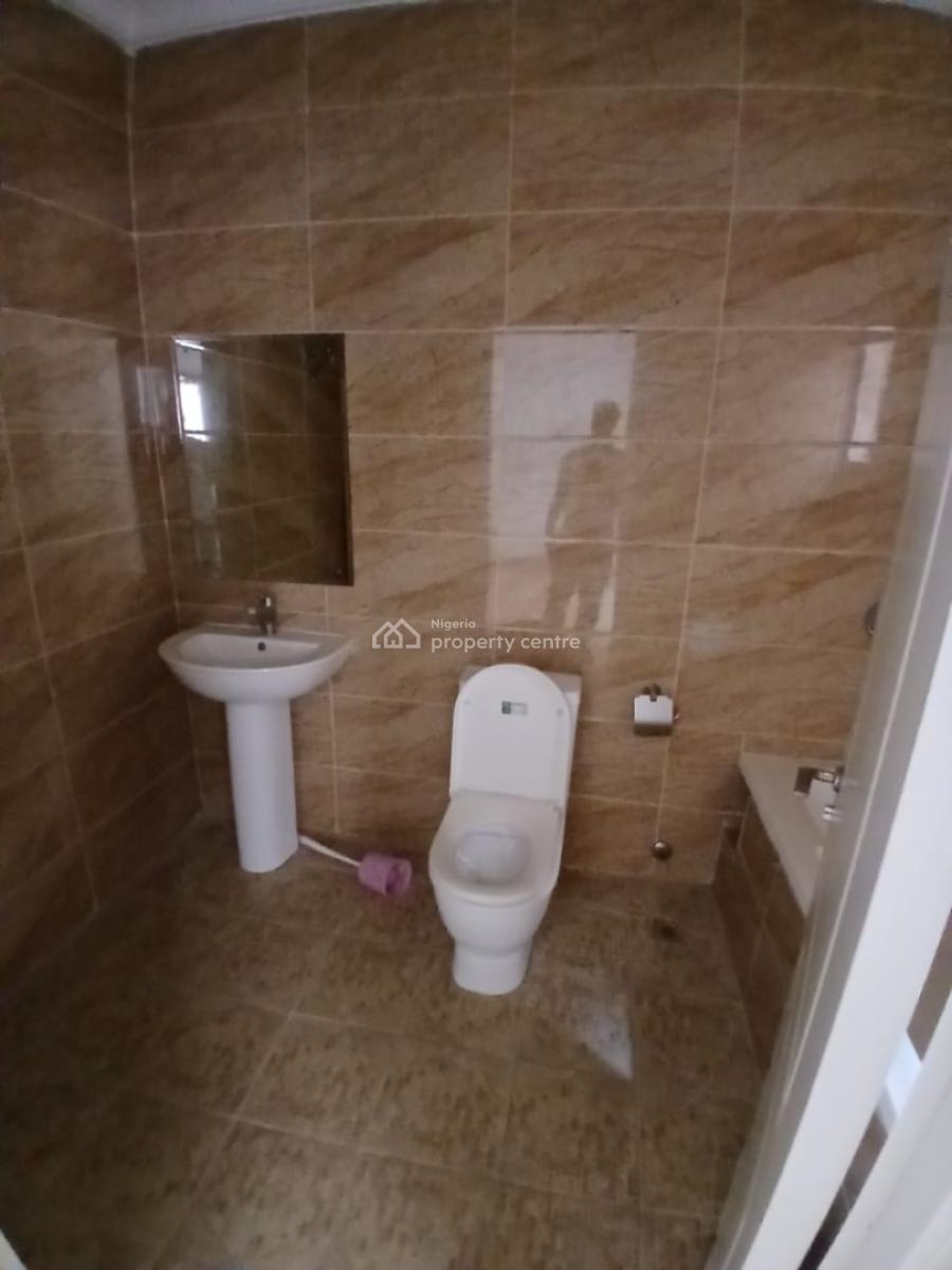 Luxury 4 Bedroom Terrace Duplex with Bq in a Service Estate, Abiola Court Estate, Ikate Elegushi, Lekki, Lagos, Terraced Duplex for Sale