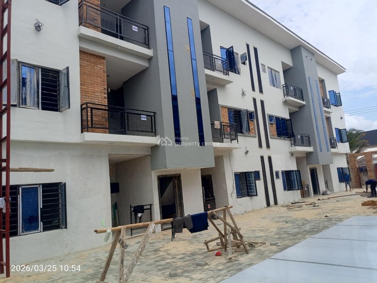2 Bedroom Newly Built Luxurious Apartment, Abijo Gra, Abijo, Lekki, Lagos, Flat / Apartment for Sale