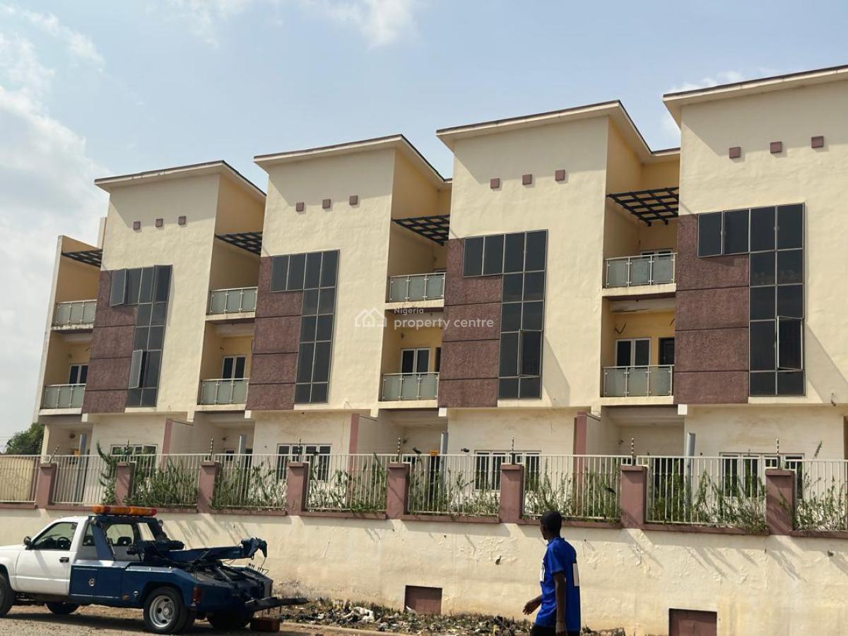 4 Bedroom Terrace Duplex, Jahi, Abuja, Terraced Duplex for Sale