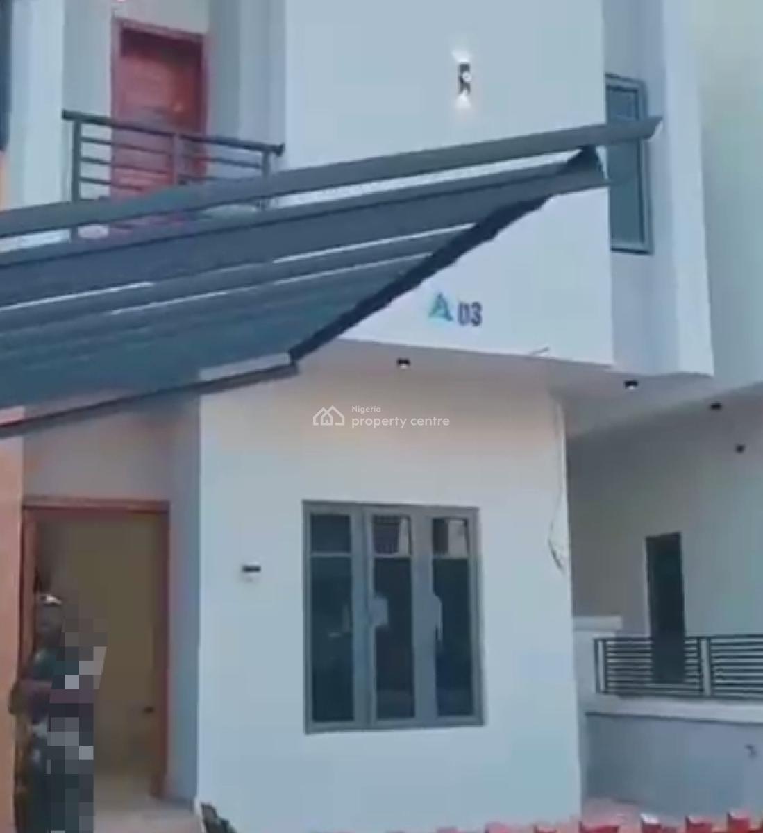 Newly Built 4 Bedroom Semi Detached Duplex, Ipaja, Lagos, Semi-detached Duplex for Sale