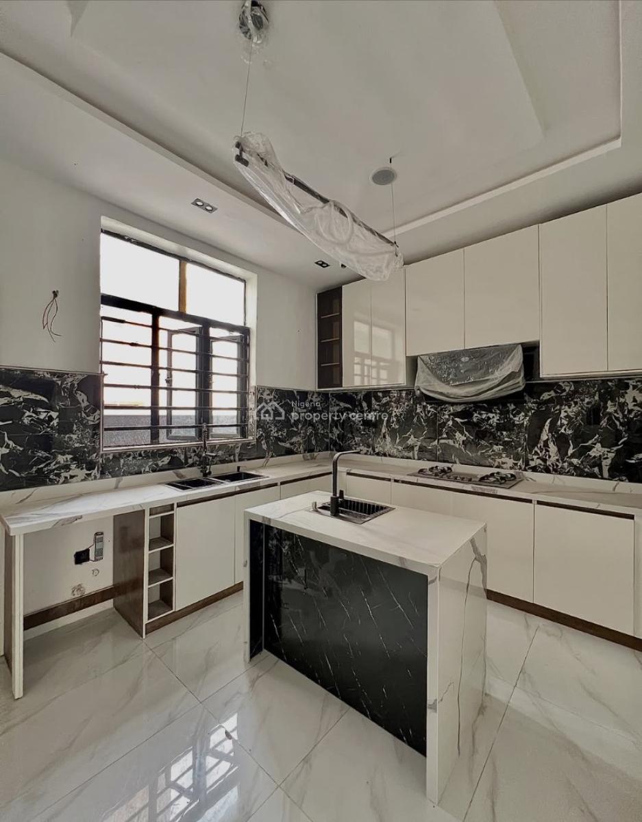 Stunning 5 Bedroom Semi Detached Duplex with Swimming Pool and Bq, Chevron, Lekki, Lagos, Semi-detached Duplex for Sale