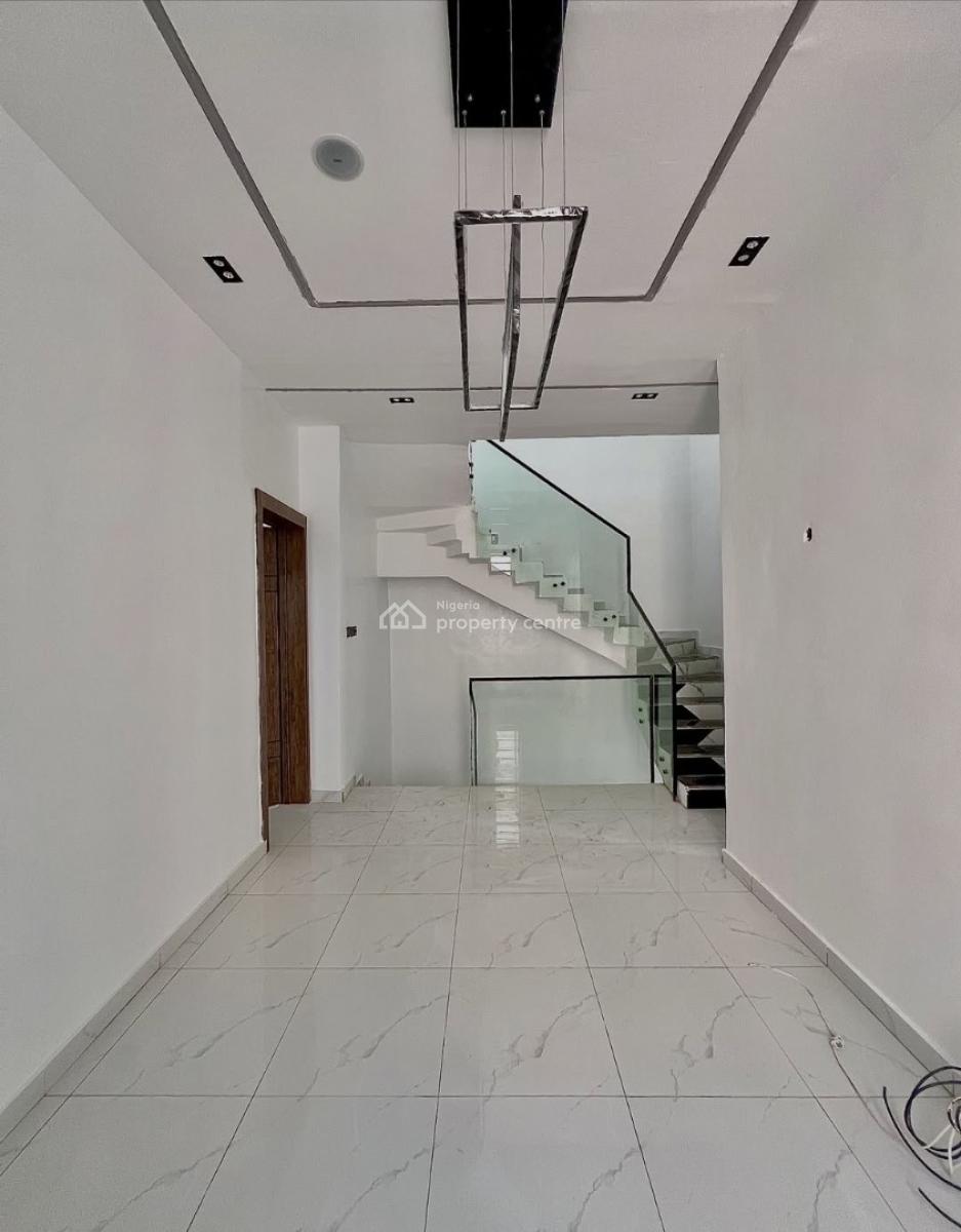 Stunning 5 Bedroom Semi Detached Duplex with Swimming Pool and Bq, Chevron, Lekki, Lagos, Semi-detached Duplex for Sale