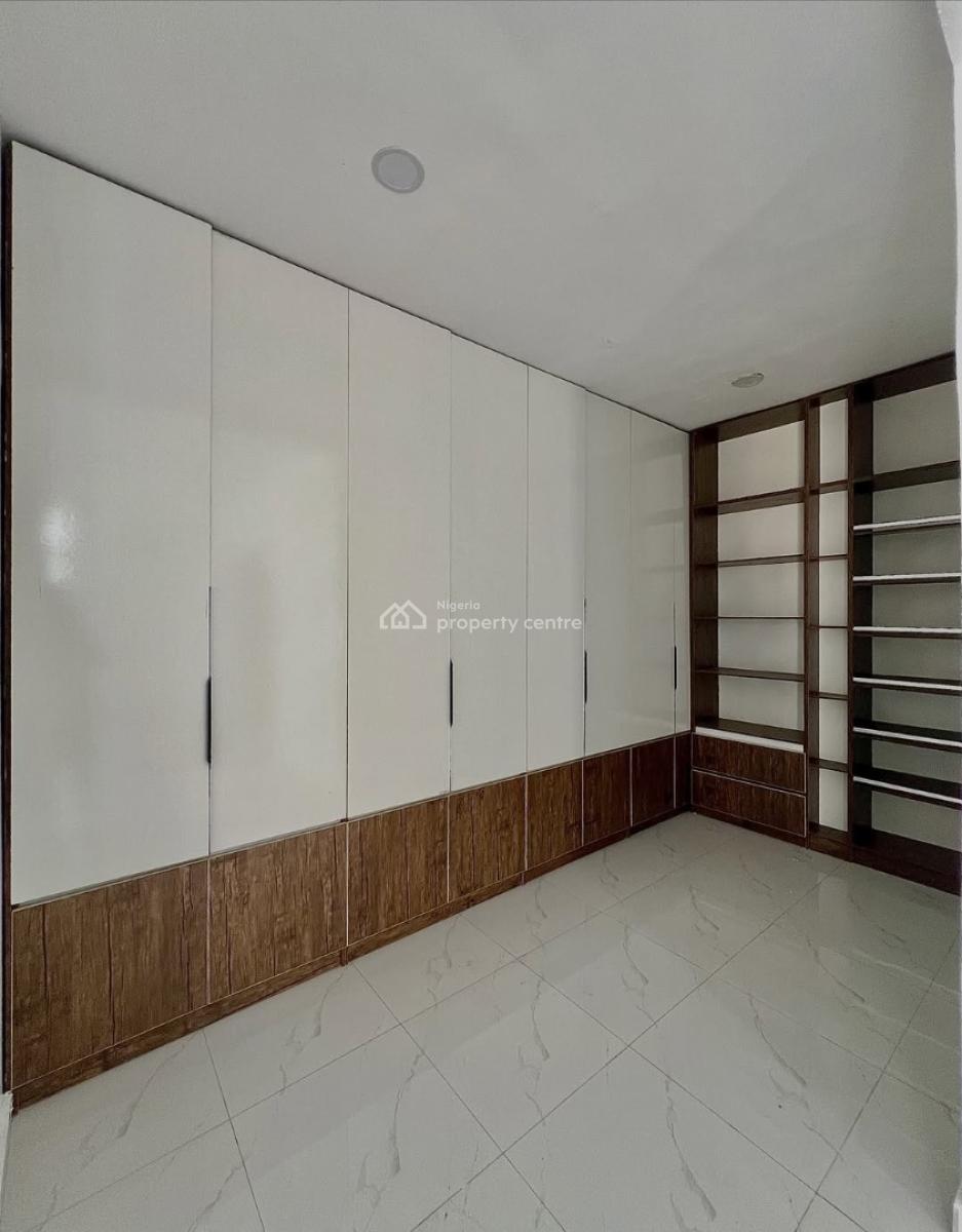 Stunning 5 Bedroom Semi Detached Duplex with Swimming Pool and Bq, Chevron, Lekki, Lagos, Semi-detached Duplex for Sale