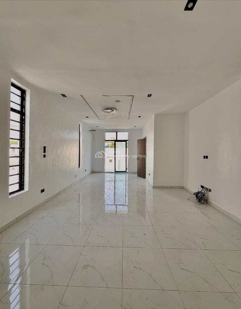 Stunning 5 Bedroom Semi Detached Duplex with Swimming Pool and Bq, Chevron, Lekki, Lagos, Semi-detached Duplex for Sale