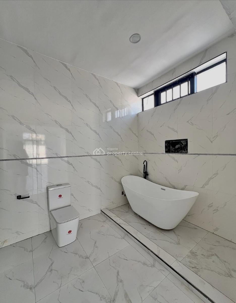 Stunning 5 Bedroom Semi Detached Duplex with Swimming Pool and Bq, Chevron, Lekki, Lagos, Semi-detached Duplex for Sale