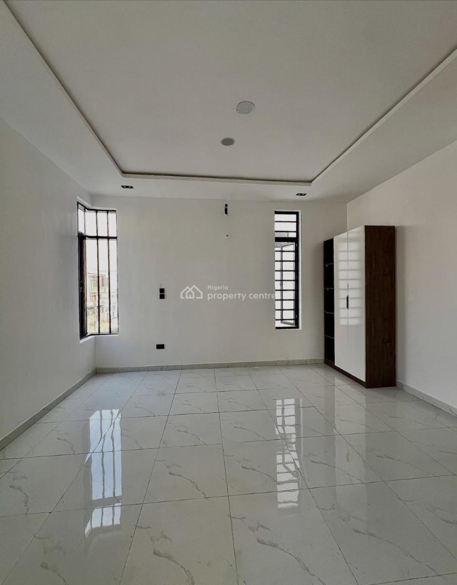 Stunning 5 Bedroom Semi Detached Duplex with Swimming Pool and Bq, Chevron, Lekki, Lagos, Semi-detached Duplex for Sale