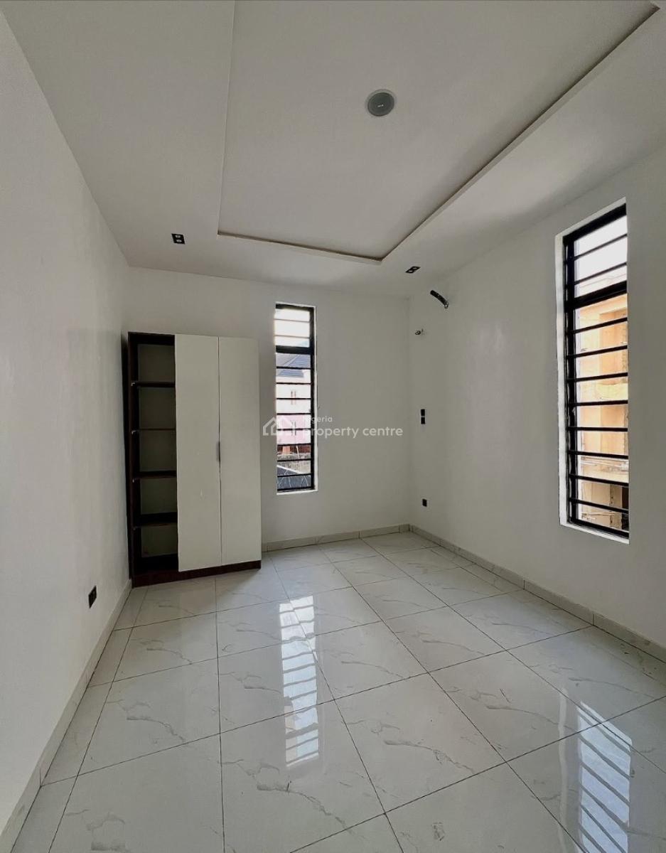 Stunning 5 Bedroom Semi Detached Duplex with Swimming Pool and Bq, Chevron, Lekki, Lagos, Semi-detached Duplex for Sale