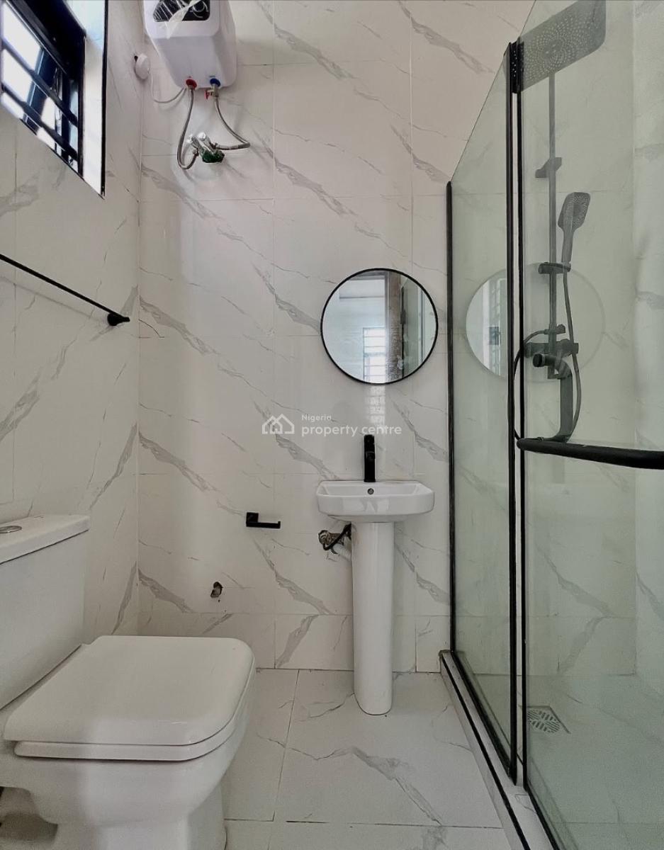 Stunning 5 Bedroom Semi Detached Duplex with Swimming Pool and Bq, Chevron, Lekki, Lagos, Semi-detached Duplex for Sale