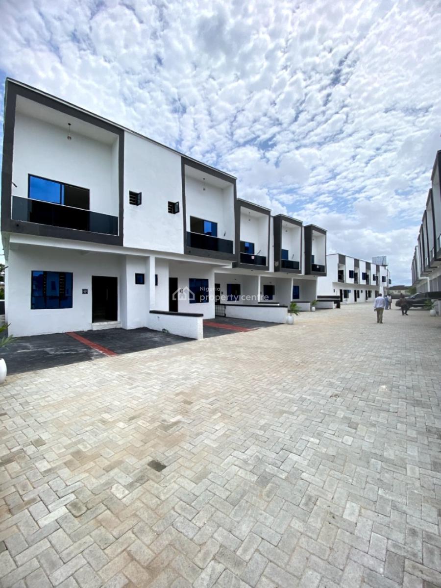 Newly Built 4 Bedroom Semi Detached Duplex with Bq, Ajah, Lagos, Semi-detached Duplex for Sale