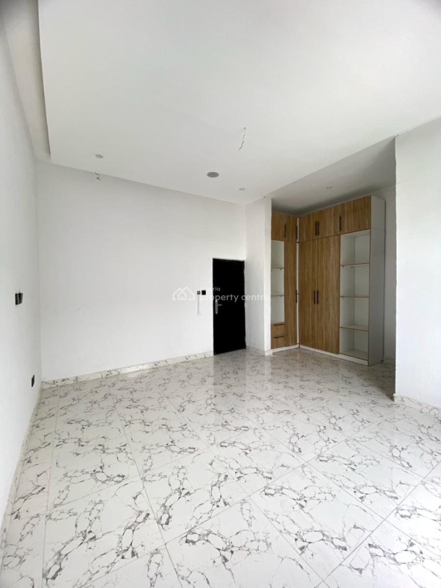 Newly Built 4 Bedroom Semi Detached Duplex with Bq, Ajah, Lagos, Semi-detached Duplex for Sale