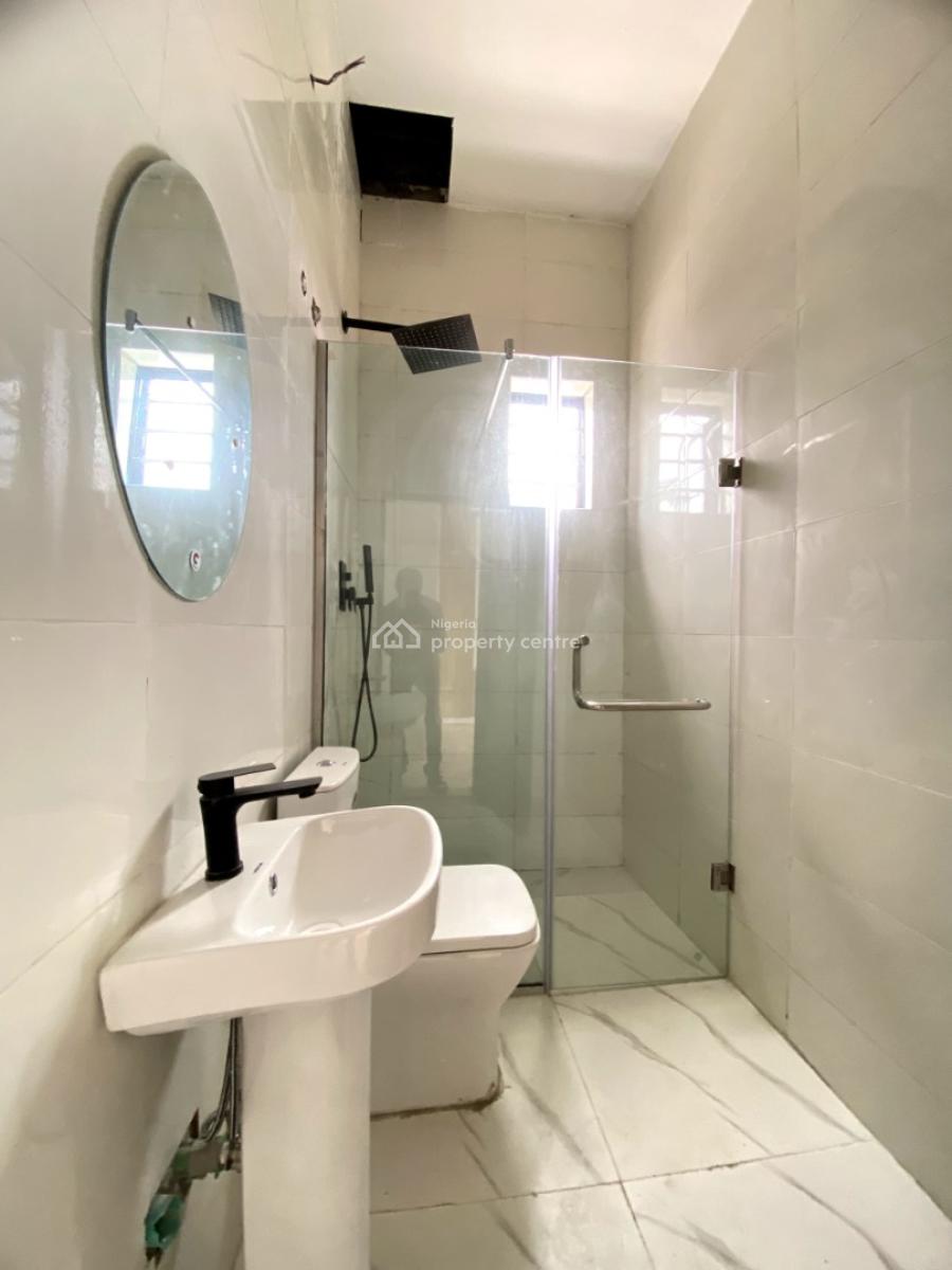 Newly Built 4 Bedroom Semi Detached Duplex with Bq, Ajah, Lagos, Semi-detached Duplex for Sale