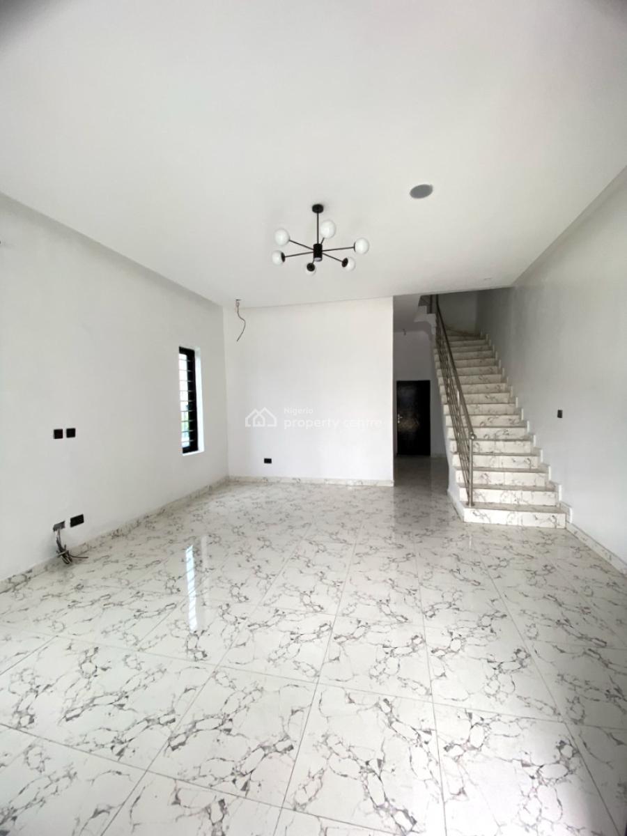 Newly Built 4 Bedroom Semi Detached Duplex with Bq, Ajah, Lagos, Semi-detached Duplex for Sale