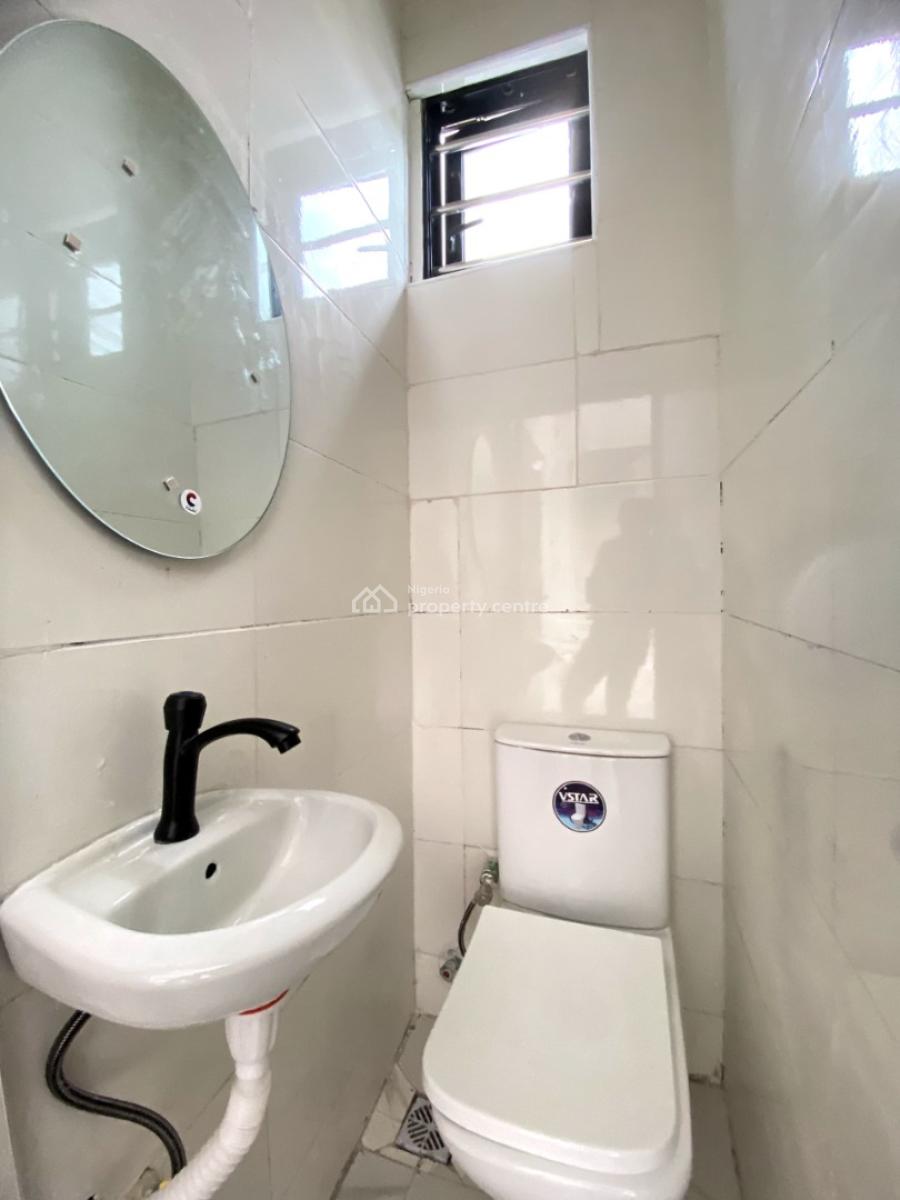 Newly Built 4 Bedroom Semi Detached Duplex with Bq, Ajah, Lagos, Semi-detached Duplex for Sale