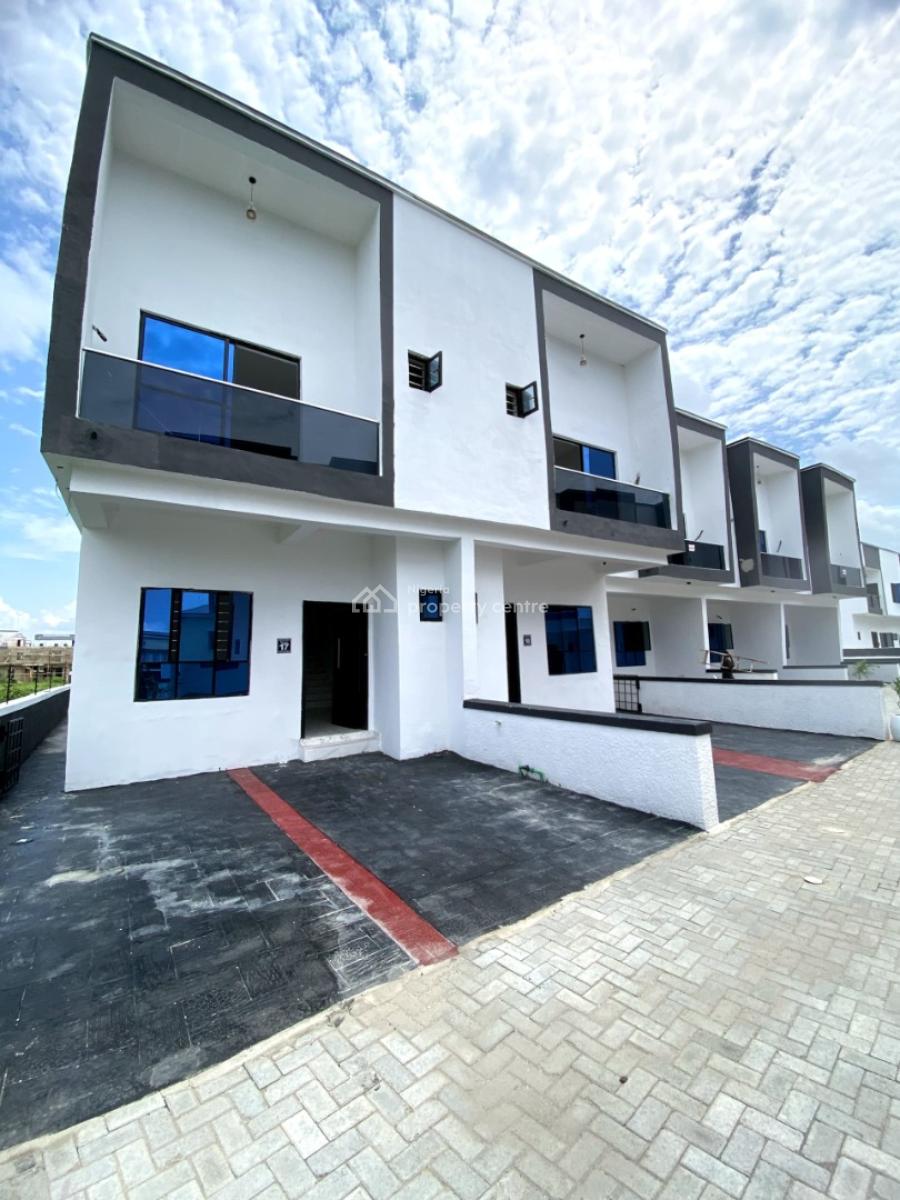 Newly Built 4 Bedroom Semi Detached Duplex with Bq, Ajah, Lagos, Semi-detached Duplex for Sale