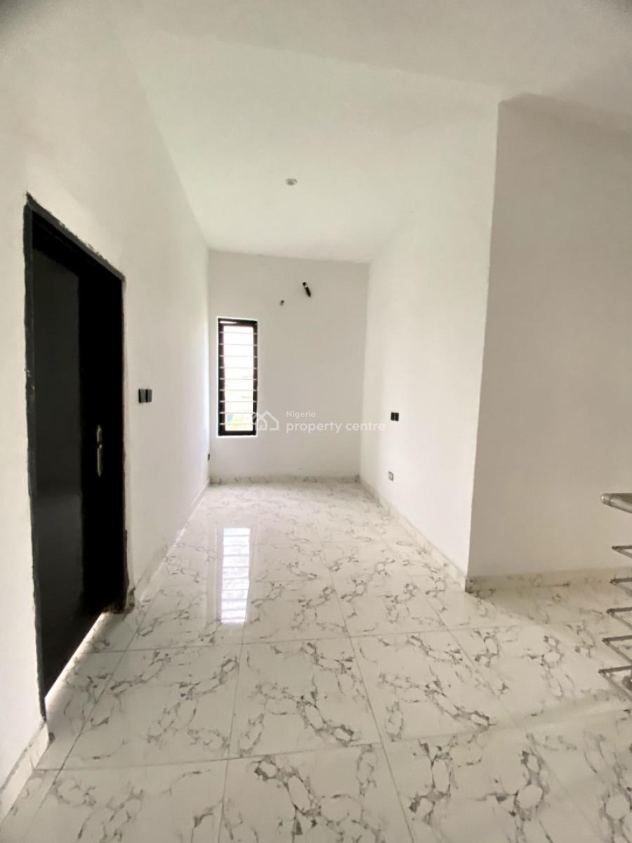 Newly Built 4 Bedroom Semi Detached Duplex with Bq, Ajah, Lagos, Semi-detached Duplex for Sale
