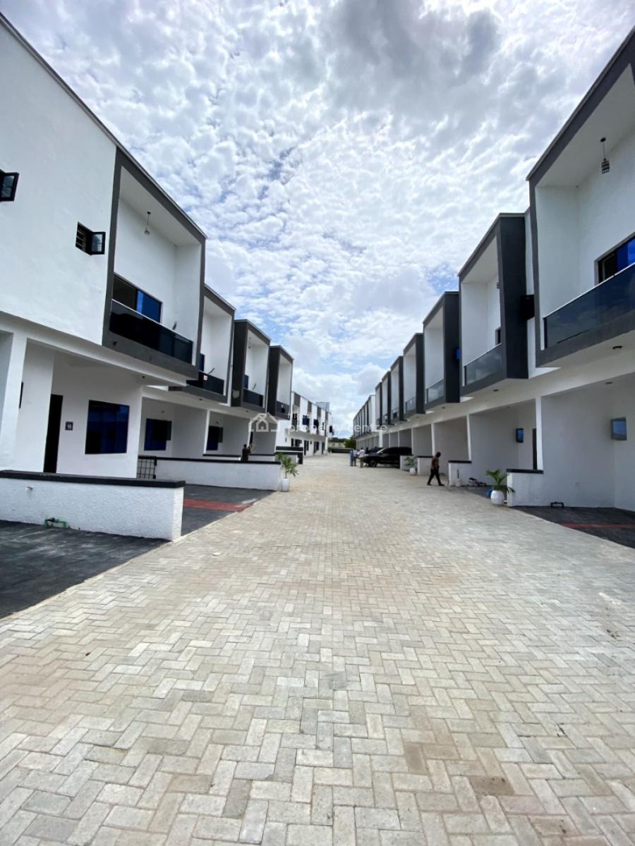 Newly Built 4 Bedroom Semi Detached Duplex with Bq, Ajah, Lagos, Semi-detached Duplex for Sale