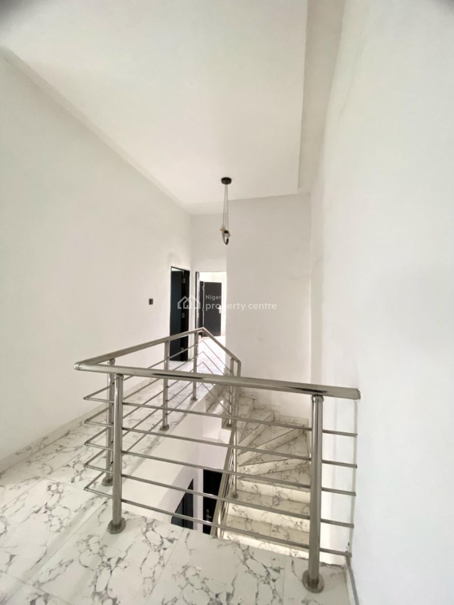 Newly Built 4 Bedroom Semi Detached Duplex with Bq, Ajah, Lagos, Semi-detached Duplex for Sale