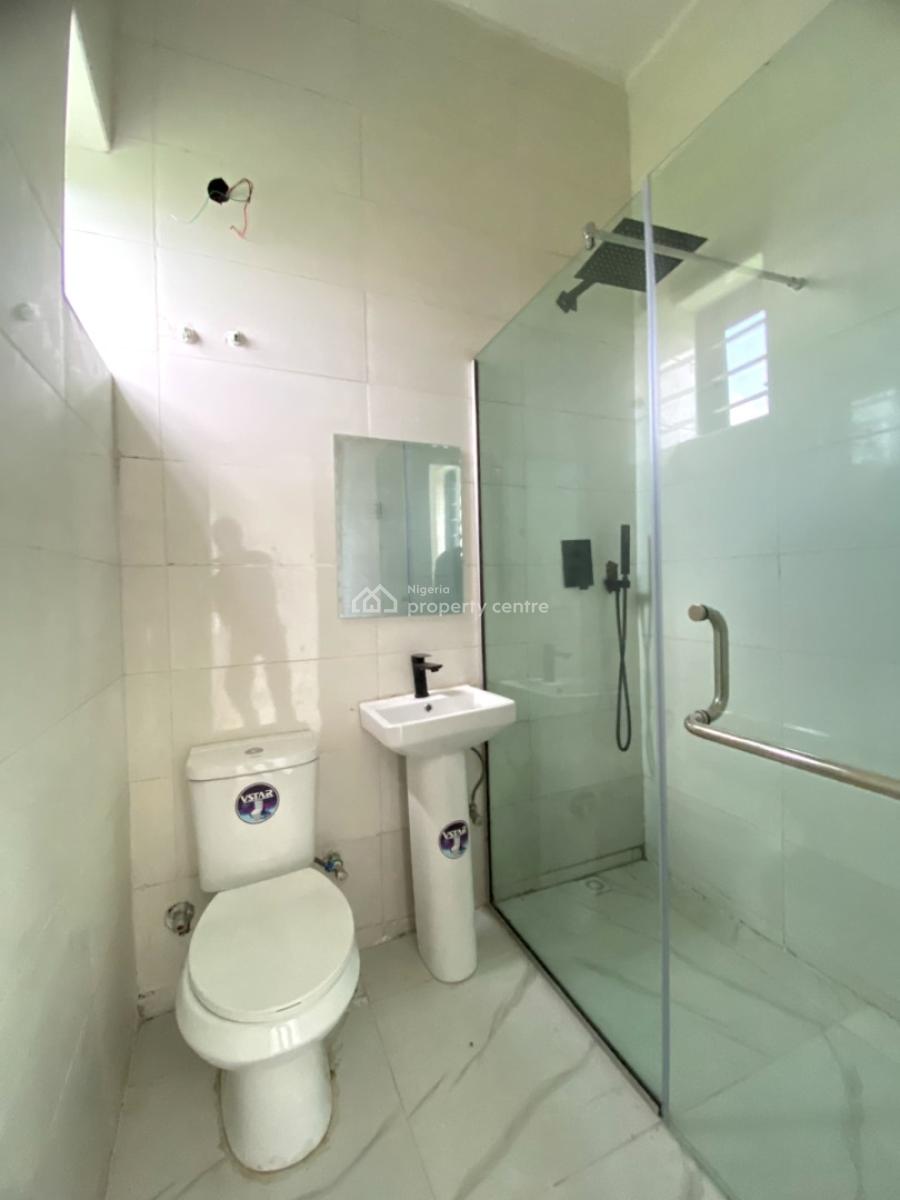 Newly Built 4 Bedroom Semi Detached Duplex with Bq, Ajah, Lagos, Semi-detached Duplex for Sale