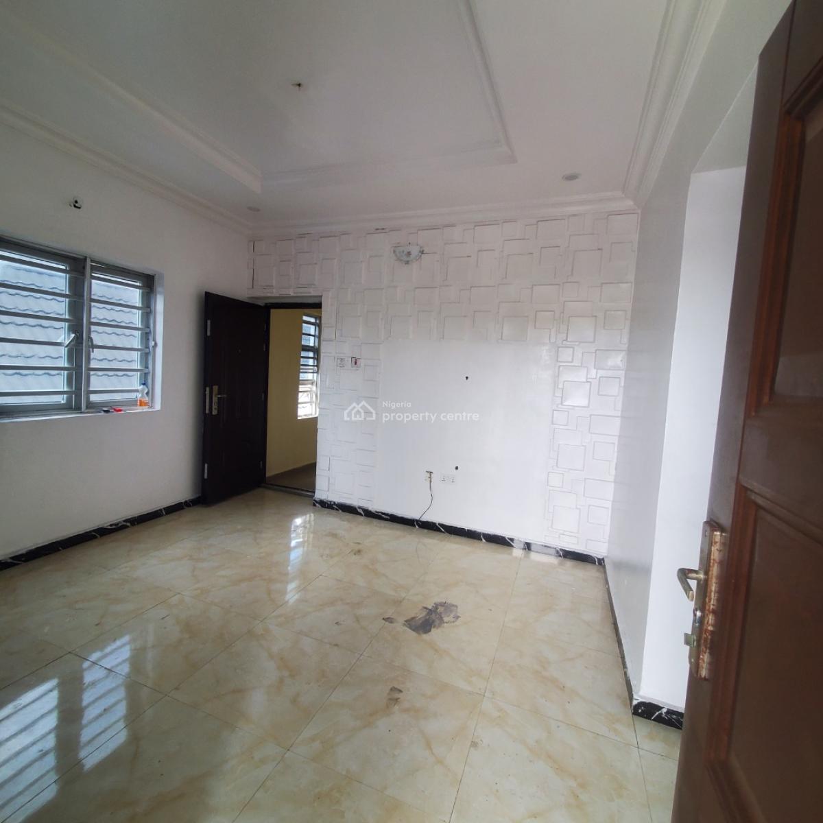 1 Bedroom Flat, Theranex, Sangotedo, Ajah, Lagos, Mini Flat (room and Parlour) for Rent