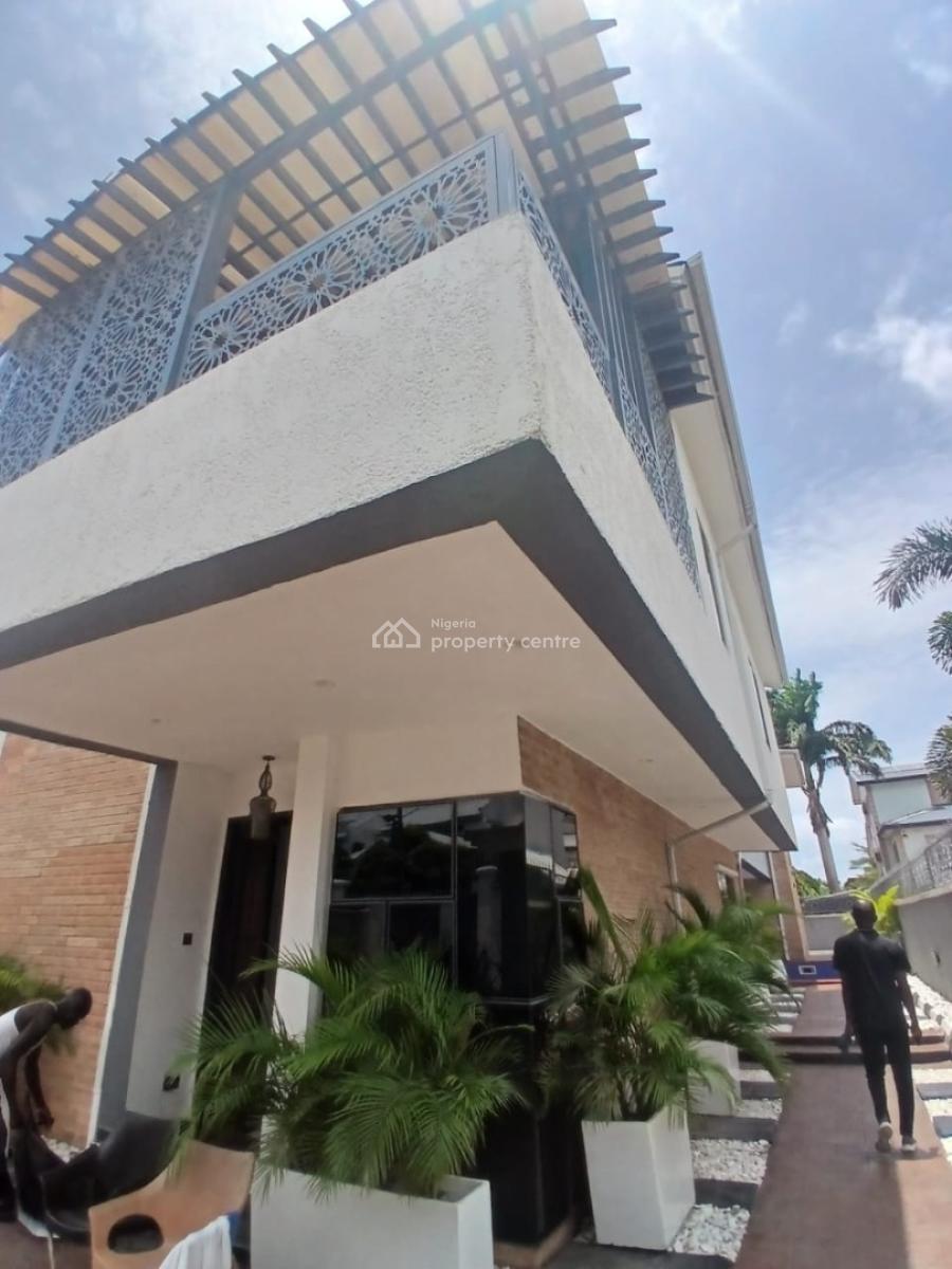 Newly Built 5 Bedroom Fully Detached House with Bq, Swimming Pool, Lekki Phase 1, Lekki, Lagos, Detached Duplex for Rent