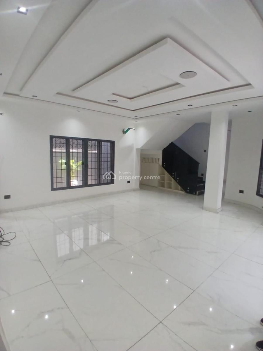 Newly Built 5 Bedroom Fully Detached House with Bq, Swimming Pool, Lekki Phase 1, Lekki, Lagos, Detached Duplex for Rent