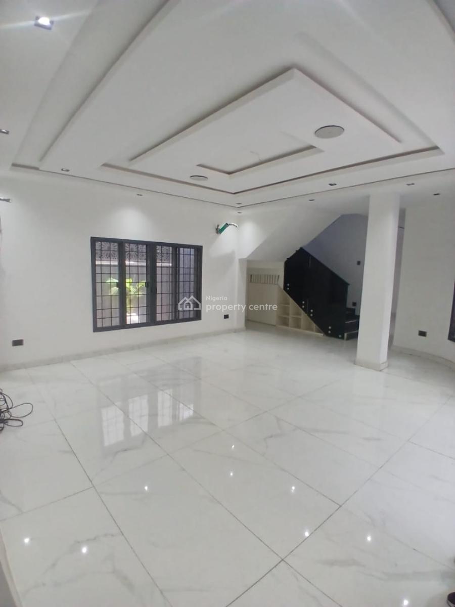 Newly Built 5 Bedroom Fully Detached House with Bq, Swimming Pool, Lekki Phase 1, Lekki, Lagos, Detached Duplex for Rent
