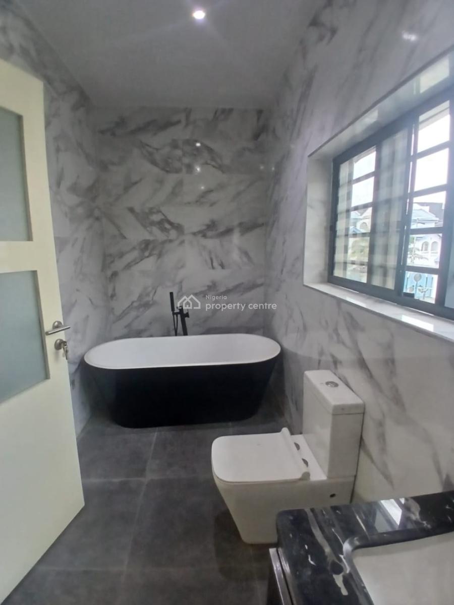 Newly Built 5 Bedroom Fully Detached House with Bq, Swimming Pool, Lekki Phase 1, Lekki, Lagos, Detached Duplex for Rent