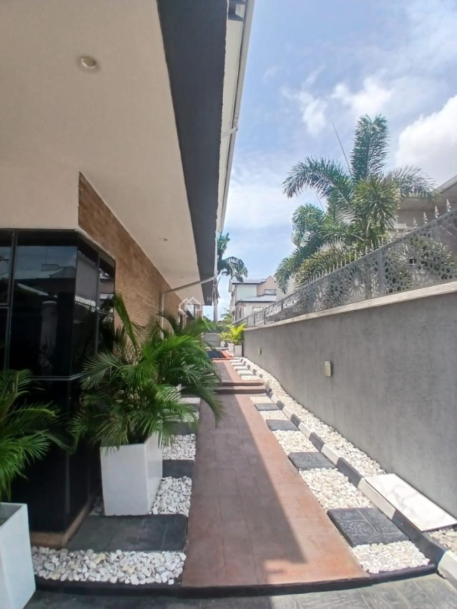 Newly Built 5 Bedroom Fully Detached House with Bq, Swimming Pool, Lekki Phase 1, Lekki, Lagos, Detached Duplex for Rent