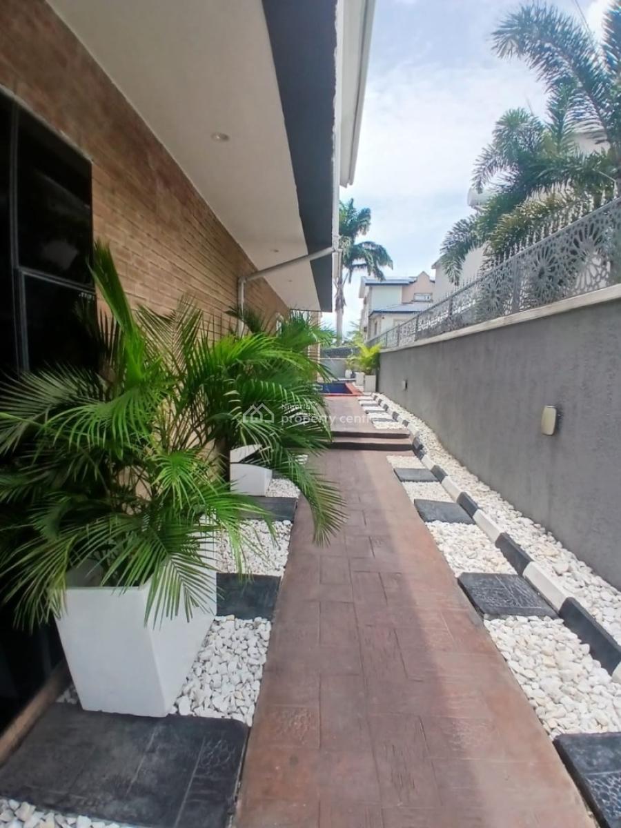 Newly Built 5 Bedroom Fully Detached House with Bq, Swimming Pool, Lekki Phase 1, Lekki, Lagos, Detached Duplex for Rent