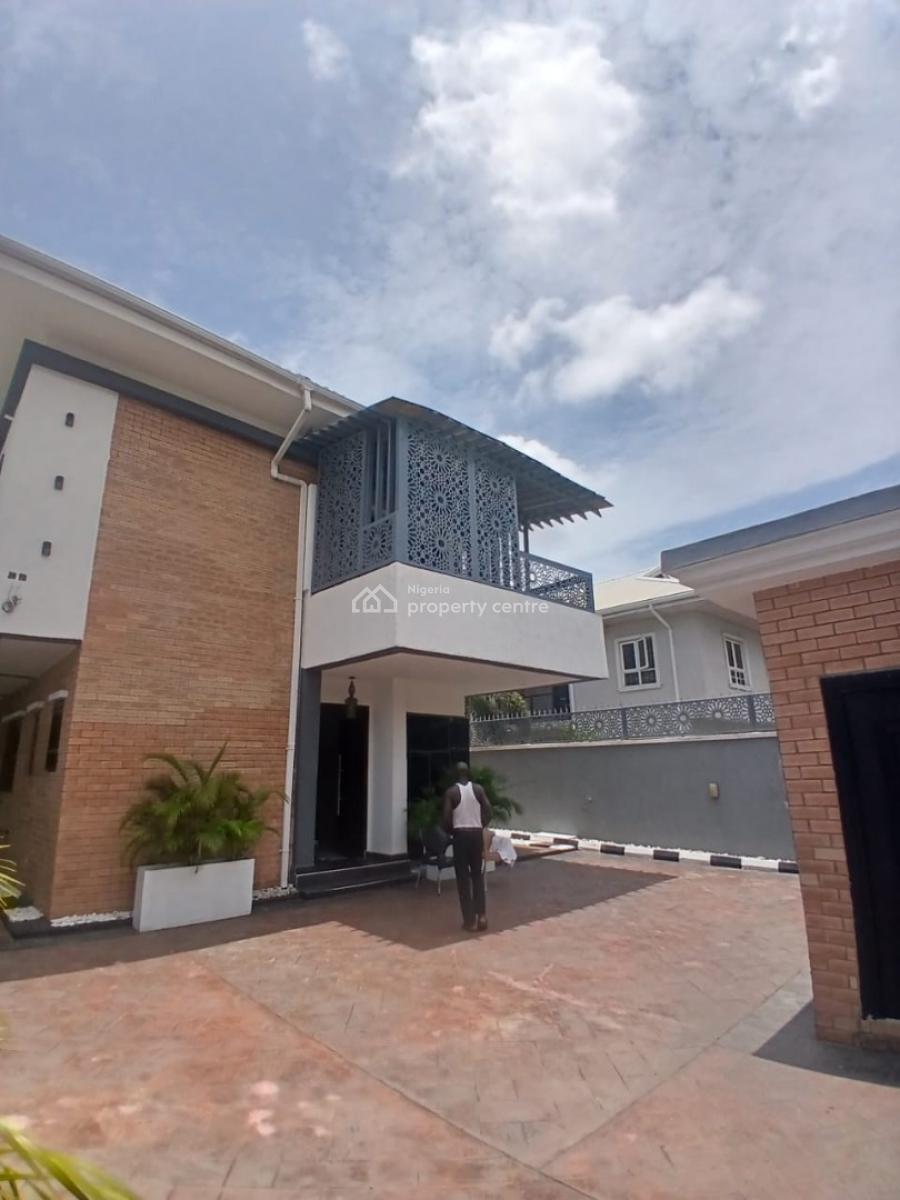 Newly Built 5 Bedroom Fully Detached House with Bq, Swimming Pool, Lekki Phase 1, Lekki, Lagos, Detached Duplex for Rent