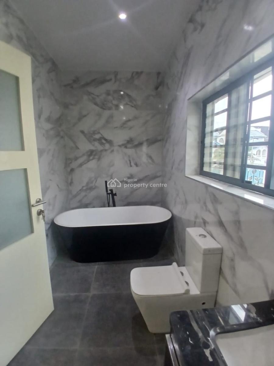 Newly Built 5 Bedroom Fully Detached House with Bq, Swimming Pool, Lekki Phase 1, Lekki, Lagos, Detached Duplex for Rent